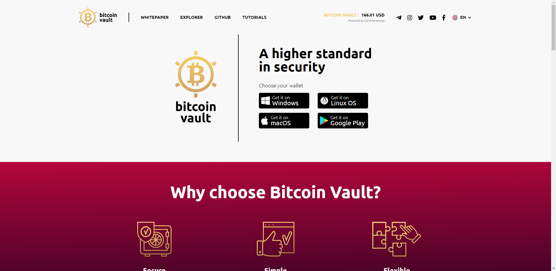 コイン 価値 ビット ボルト ビットコインボルト（Bitcoin Vault/BTCV）とは？基本情報・特徴・購入方法などを解説